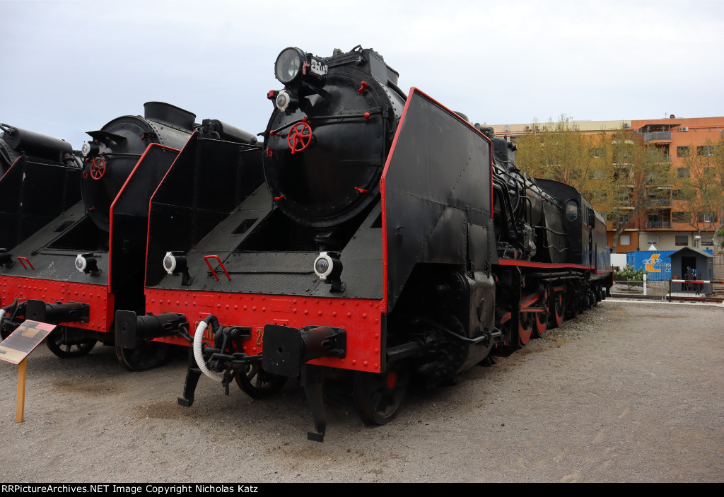 RENFE No. 240F-2705